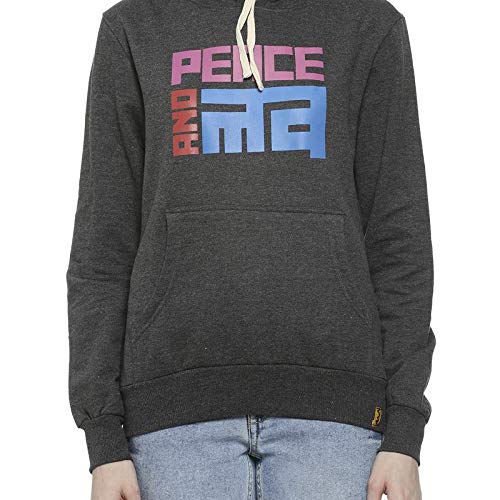 Image of PINACOLADA Women's Cotton Printed Hoodie