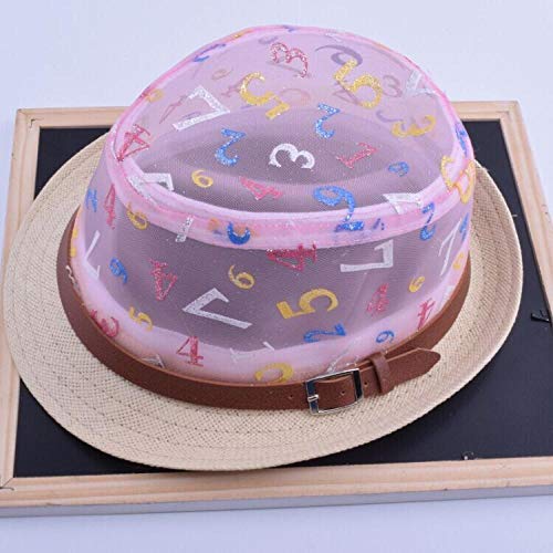 Chapeau de paille bébé anti coup de chaud pare-soleil respirant