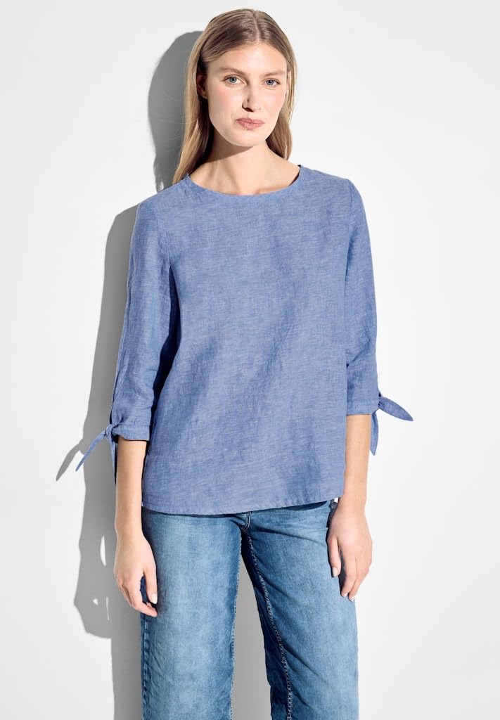 Cecil Damen Chambray Bluse