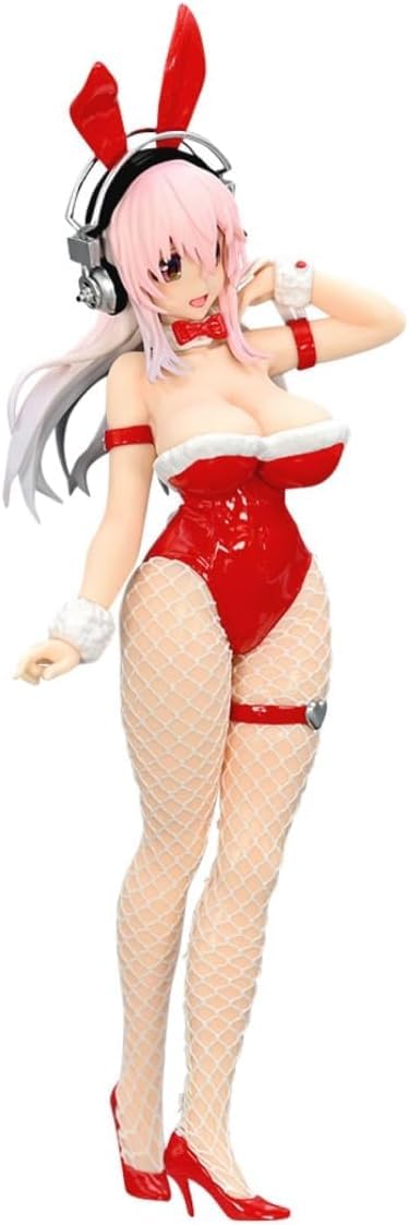 すーぱーそに子 バニー フィギュア Red ver. Amazon.co.jp: すーぱーそに子 BiCute Bunnies FigureーRed ver.ー 全1