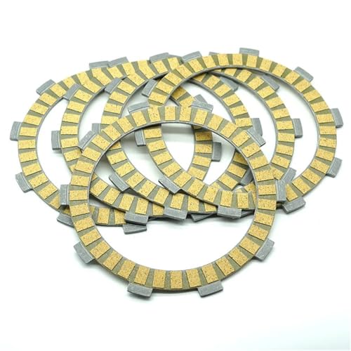 Kit friction embrayage moto pour resoudre le patinage TW 125