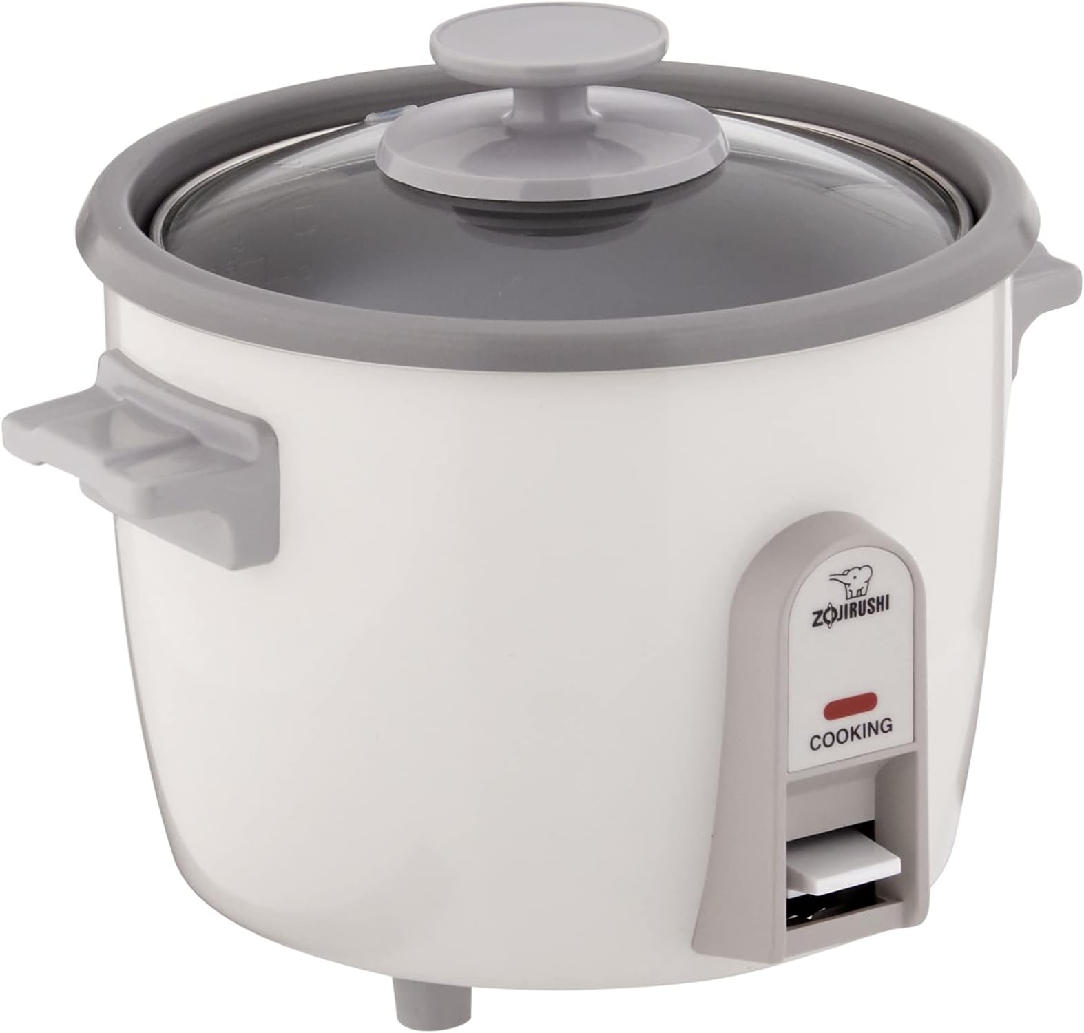 3-cup, White, 0.6L, 1