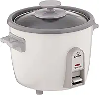 Zojirushi Panela de arroz NHS-06 3 xícaras (não cozida)