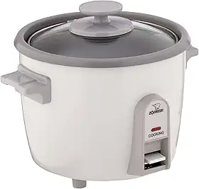 Zojirushi Panela de arroz NHS-06 3 xícaras (não cozida)