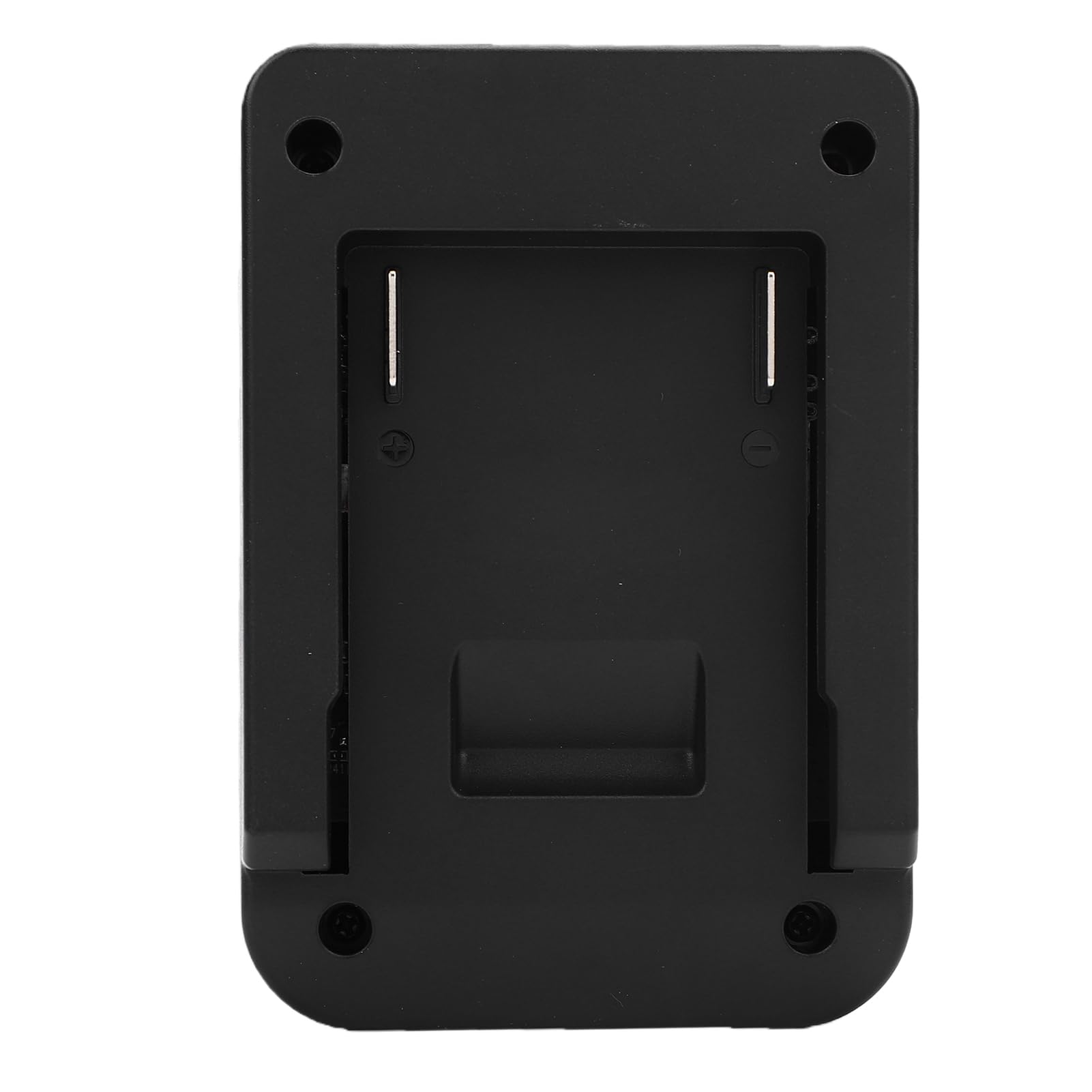 Cosiki Placa Adaptadora de Batería para Herramientas Eléctricas, Convertidor de Batería de Montaje en V Versátil para Equipos de Cámara, Bancos de Energía para Exteriores, Material ABS