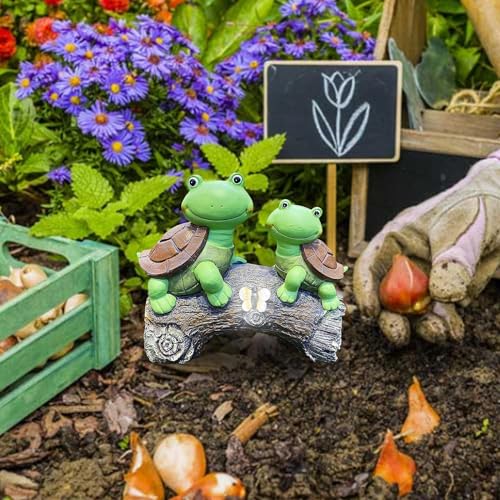 Luz de jardín solar tipo búho para iluminar caminos oscuros sin cables 5