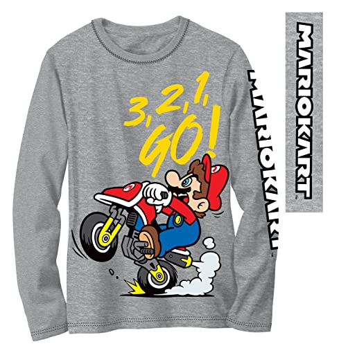 Isaac Morris Go Kart Boys Long Sleeve Tee2