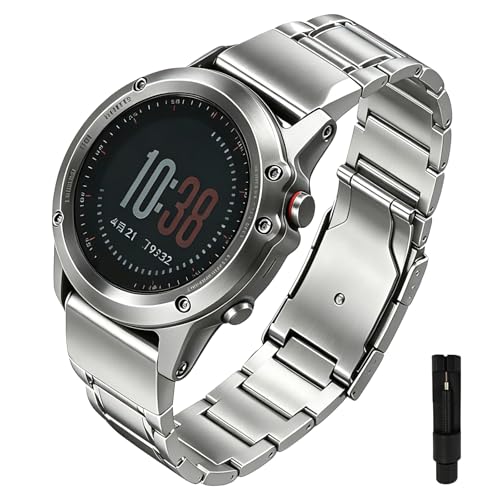 [Tyqzor]22mm�`�^���o���h ���y�ʉ��]�A�R���p�`�u��Garmin Fenix 8 47MM�EFenix7pro|7|6 Pro|6|5 plus|5�E Forerunner 970/965/955/945/935�Eapproach S62|S60