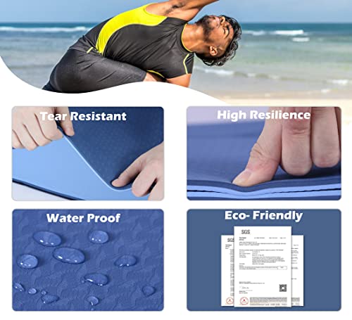 Umineux B08RDL65CL_CA NARF Yoga Mat Extra Thick 1/3'' Non Slip Yoga Mats thumb #2