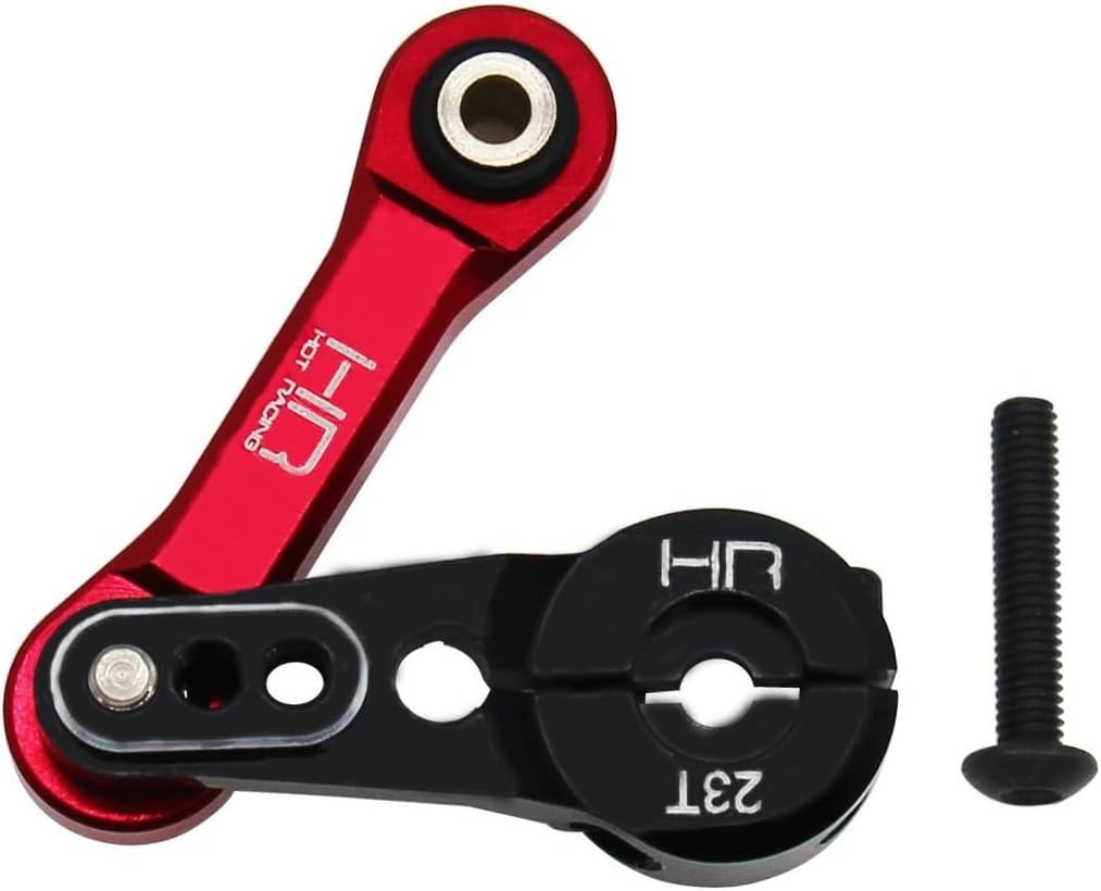 Hot Racing AON48SH23 Aluminum Fixed Link Steering 23t Servo Arm Arrma 1/8