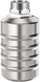 Completely Automatic Water Level Control Floating Valve Auto Shut Off Ball Mini Float Valve 304 Stainless Steel Float Valve (1 inch UP)