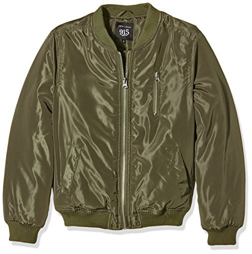New Look Zip Detail Bomber Giacca Bambine e