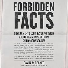 Forbidden Facts Audiolibro Por Gavin de Becker arte de portada