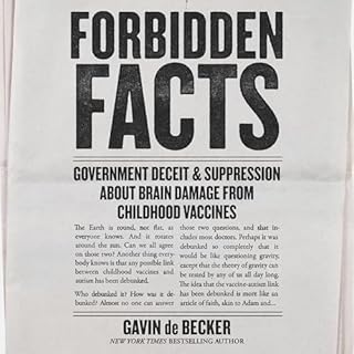 Forbidden Facts Audiolibro Por Gavin de Becker arte de portada
