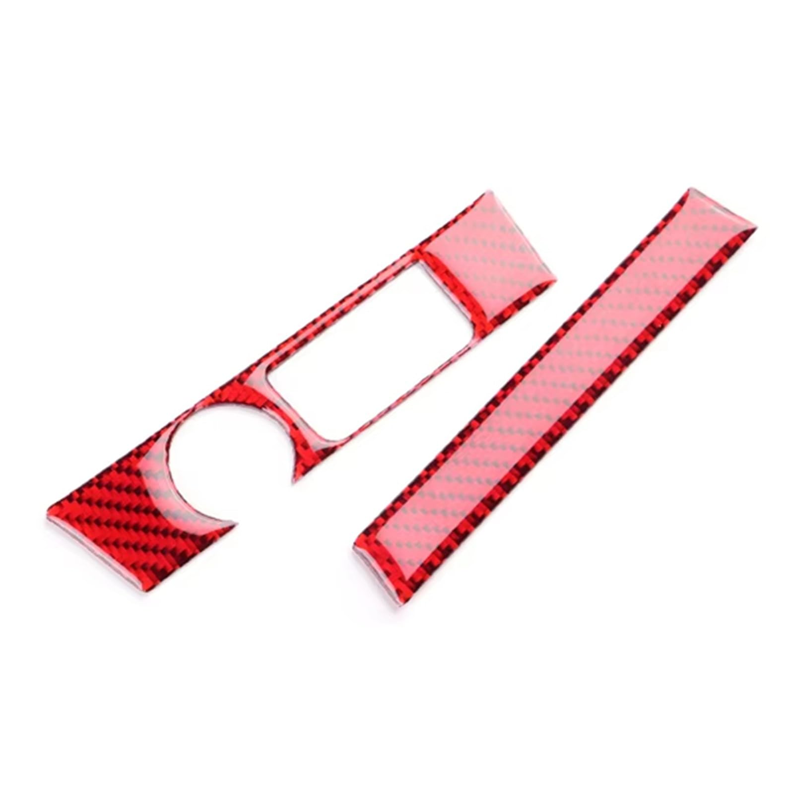 Center Console Trim Compatible with Seat for Leon MK3 2017 2018 2019 LHD RHD Car Central Control Side Frame Trim Cover Interior Sticker Accessories