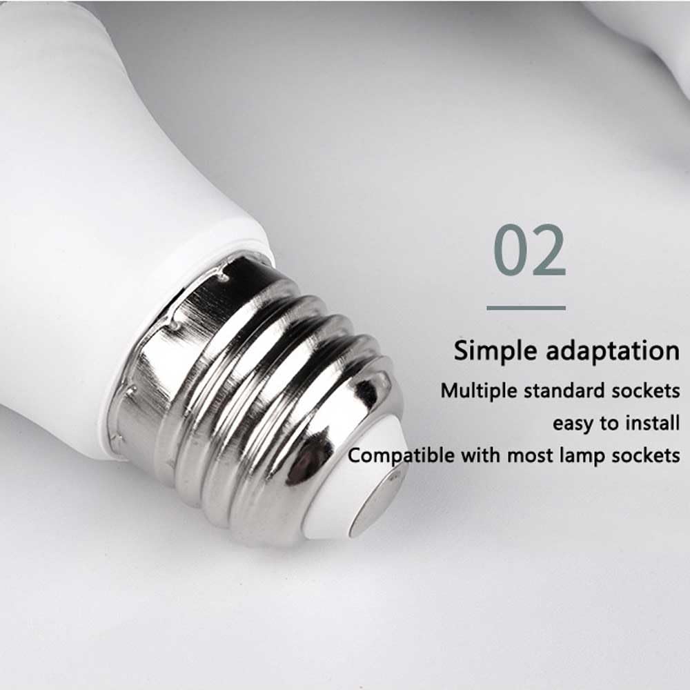 Paquete de 10 Bombillas LED de Aluminio, 18 W, 6500 K, Blanco frío, 1800 lúmenes, no Regulable, ángulo de Haz de 260°, Base estándar E27, eficiencia energética para iluminación de Dormitorio