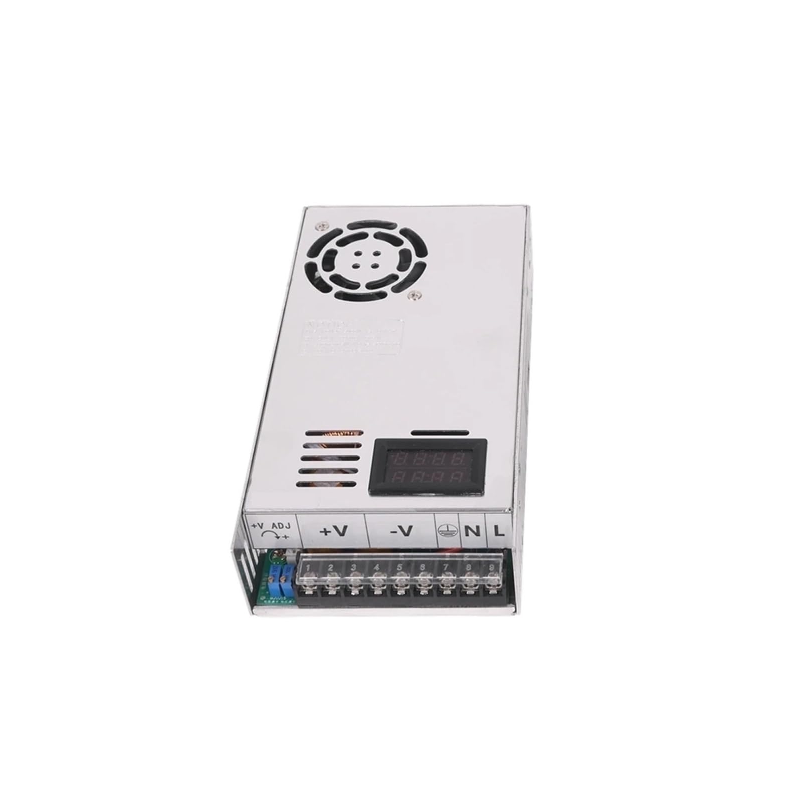 Zasilacz laboratoryjny, 500W 600W 1000W 1500W Cyfrowy Wyświetlacz Zasilacz 0-60V 72V 85V 90V 100V 110 150V 200V Regulowana Moc Wyjściowa Przemysłowe LED SMPS(0-12VDC,600W)