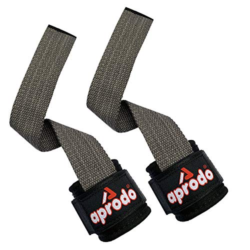 Image of Aprodo Gym Fitness Combo (Arm Blaster with Grey Weight Lifting Strap) (Gym Mode On & Grey WLS)