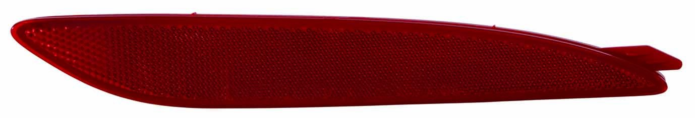 DEPO 321-2905L-UQ Replacement Driver Side Bumper Reflector (This product is an aftermarket product. It is not created or sold by The OE car company)