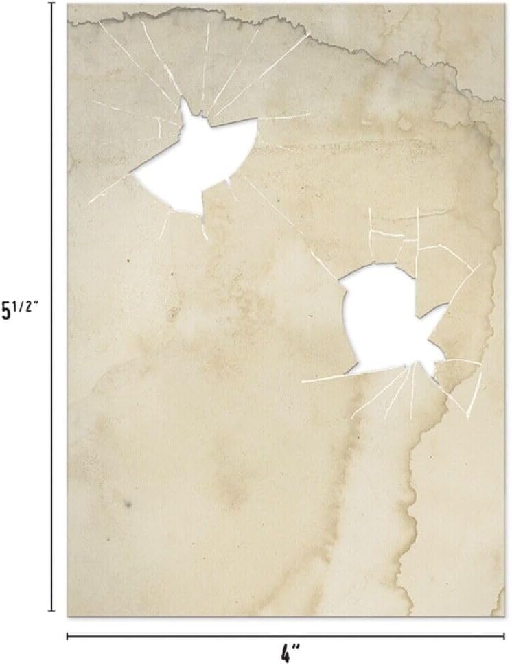 Tim Holtz Idea-Ology Halloween 2024 Transparent Moths & Transparencies - 2 Item Bundle