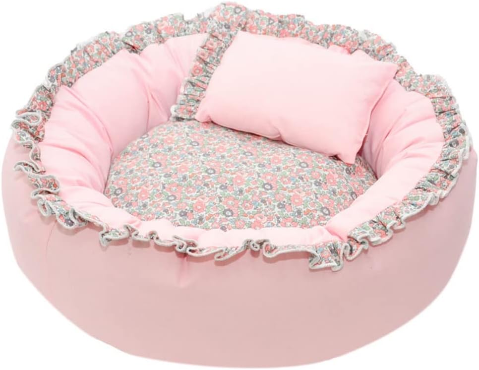 16円 至上 猫ベッド 犬ベッド ペットベッド 夏用 夏 洗える 犬 ドーム かわいい 犬用ベッド 丸型 猫用ベッド 猫 モチーフ ペット ベッド ひんやり クール S
