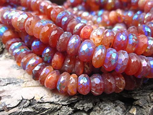 Carnelian rondelles de LKBEADS, le cadeau parfait pour les passionnés de lithothérapie et de DIY