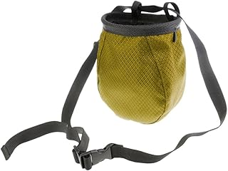 F Fityle Sacchetti Porta Magnesite Portabicchieri Cilindro per Arrampicata su Roccia con Cintura in con Coulisse