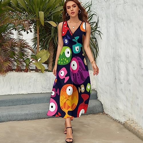 Robe à volants avec motif Tour Eiffel résolvant le manque d'originalité