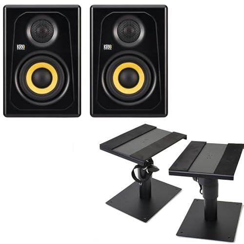 �X�^�W�I ���j�^�[ �X�s�[�J�[ �p���[�h KRK KREATE 3 STUDIO MONITOR (�y�A) + MOS-35 (�y�A)