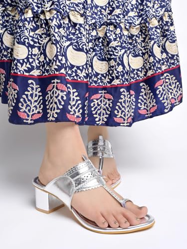 Image of Shoetopia Women Block Heel Sandal