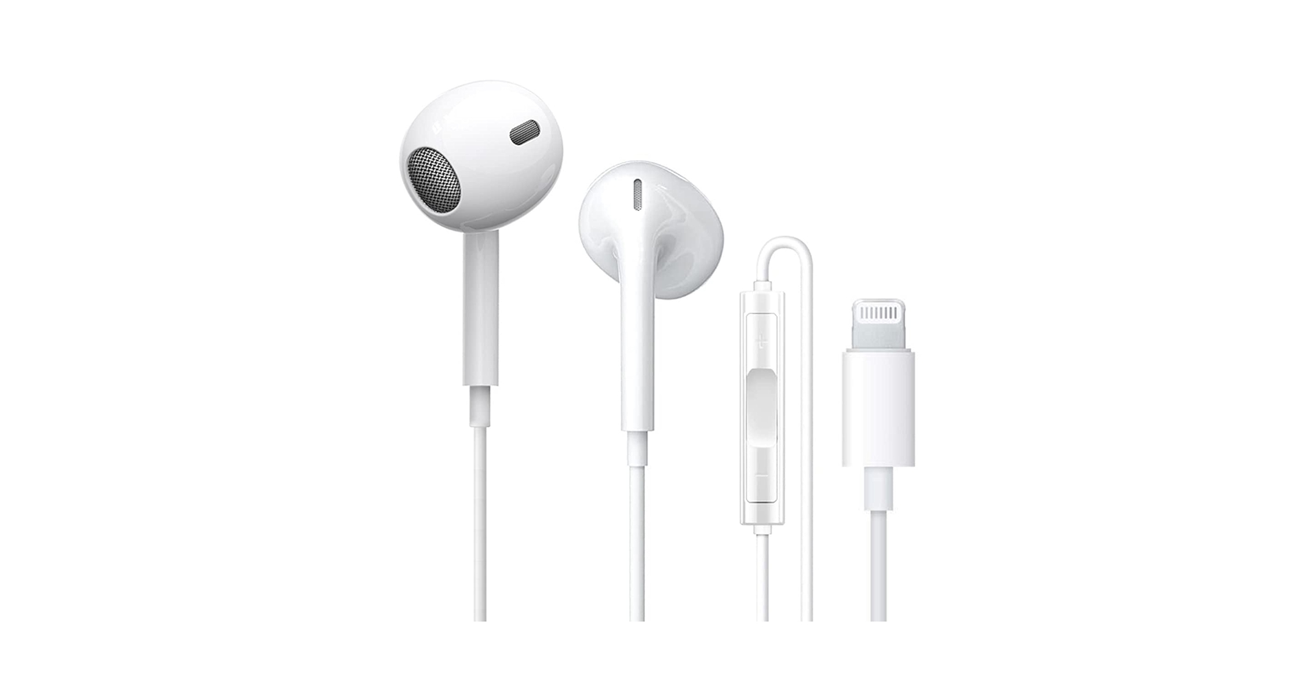 Amazon.co.jp: Apple ヘッドフォン 有線 Lightningコネクタ付き [Apple