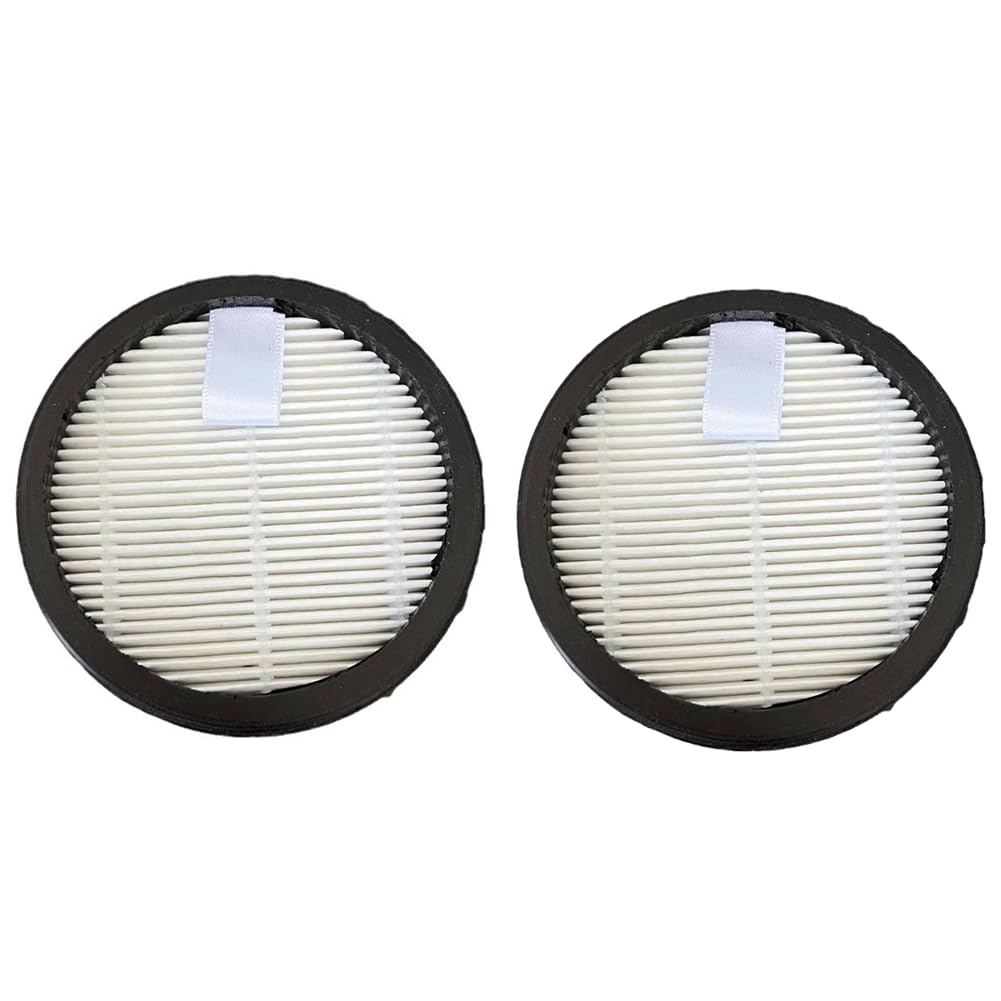 Aundhegrtt (2 Pack Cordless Vacuum Cleaner Compatible HEPA & Sponge Filters - Washable & Reusable