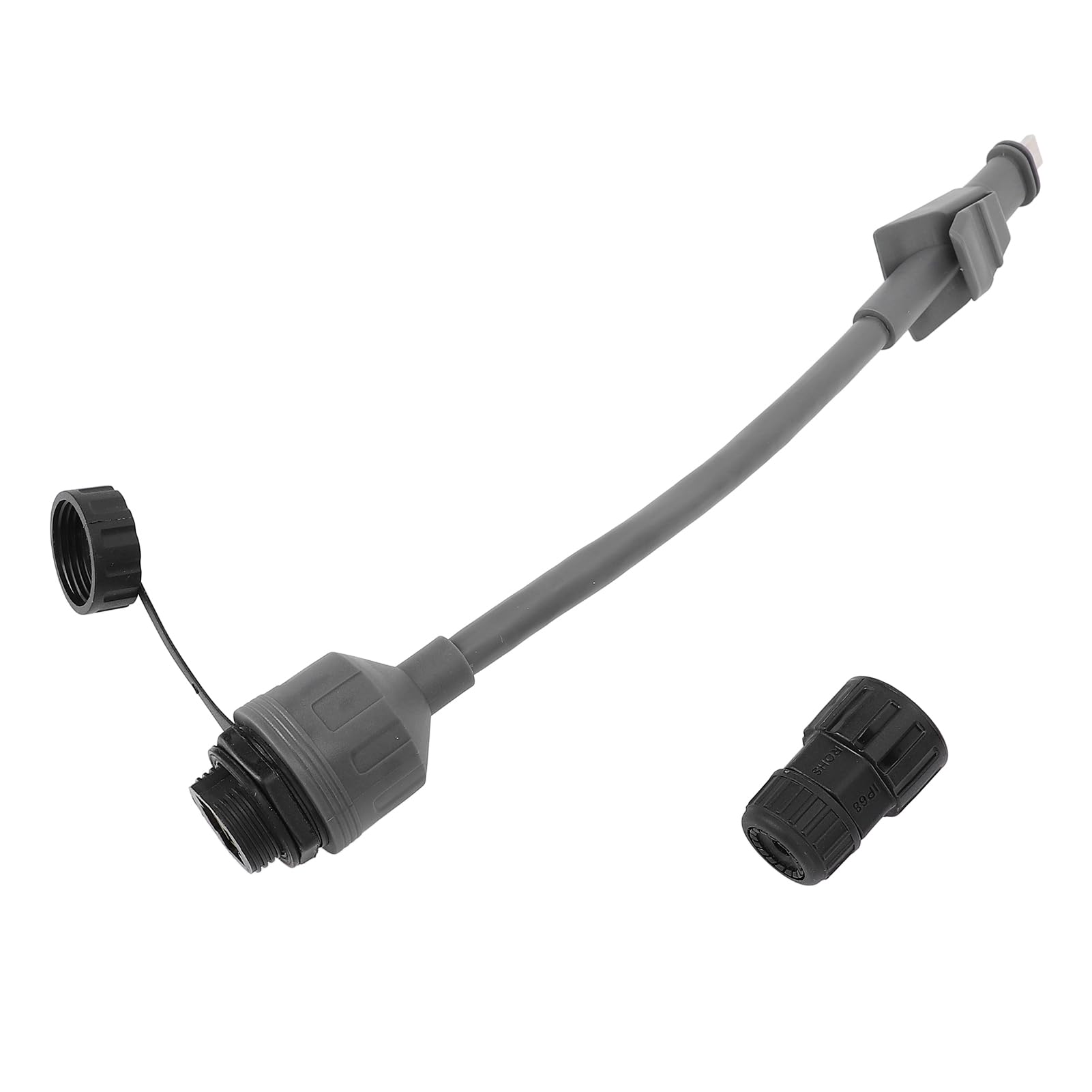 Satellite SPX Male to RJ45 Adapter 1200mbps Ethernet Transfer Rate IP68 Water Proof 22AWG Copper Wire Compatible with PoE Injectors and Routers