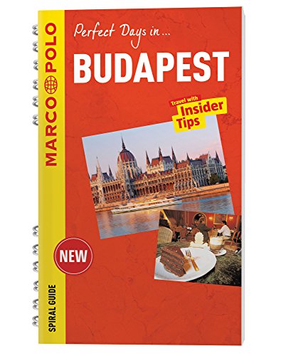 Budapest Marco Polo Spiral Guide (Marco Polo Spiral Guides)