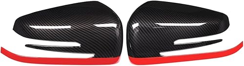 TINKI Tapas de cubierta de espejo lateral de automóvil para Mercedes Benz A, B, C, E, S, GLA clase W204 W212 GLK clase GLS clase GLS, accesorios
