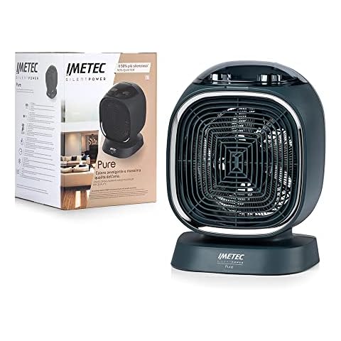 Imetec Silent Power Pure, Calefactor Silencioso con Ionizador y Temporizador Cover
