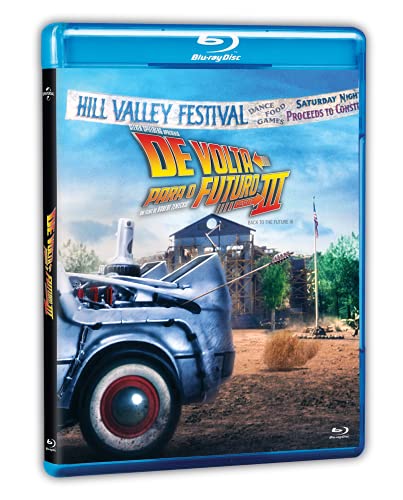 De Volta Para O Futuro 3 [Blu-ray]
