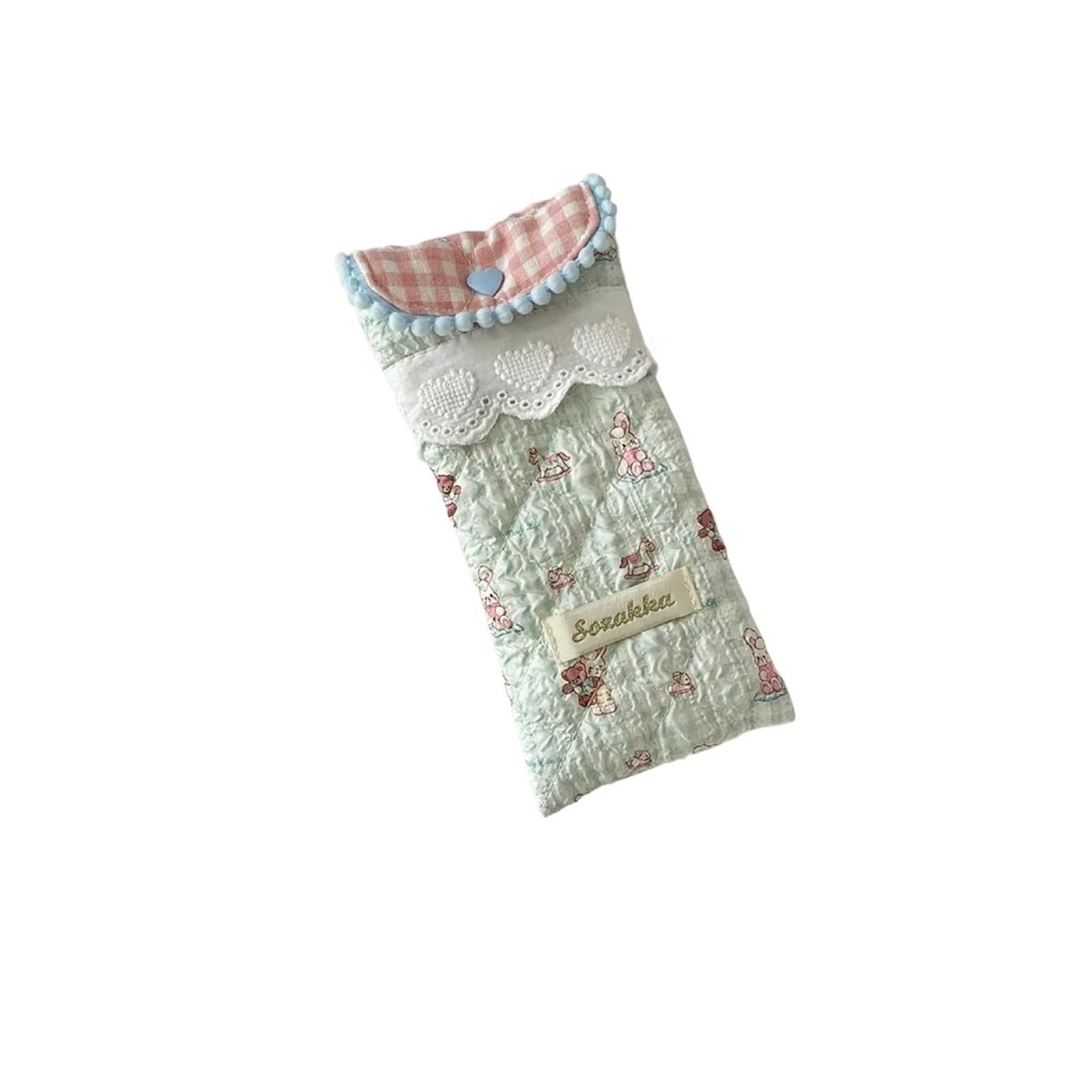 Sonnenbrillen etui Niedliches Weiches Brillenetui Mit Cartoon-Motiv Tragbar Bruchsiche Aufbewahrungstasche For Sonnenbrillen Brillen For Mädchen für Stilvoll Tragbar