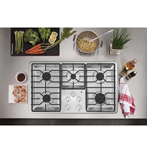 Ge Jgp3036Slss 36 Inch Built-In Gas Cooktop #TOP1