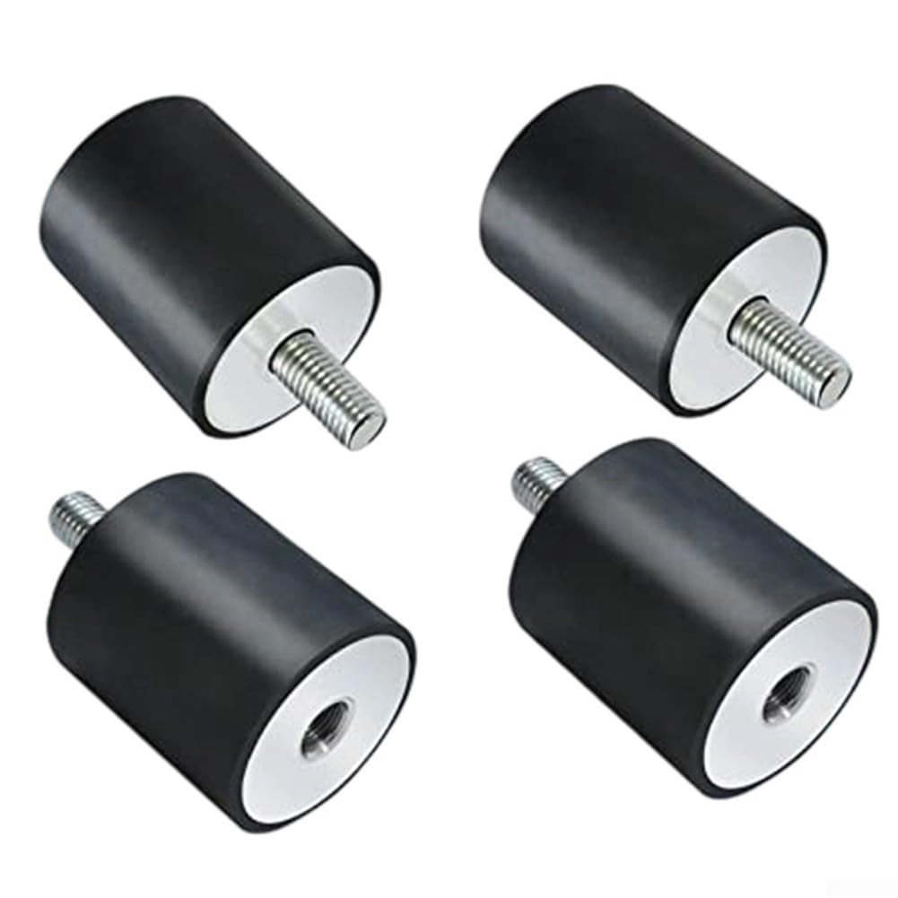 Rubber Shock Mount 4 Pack For Wacker Neuson Plate Compactors WP1540 WP1550 VP1135 VP1340 VP1550 VP2050 Designed To Minimize Machine Vibrations