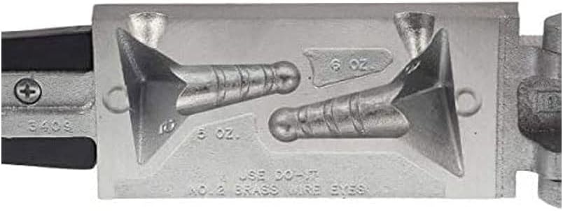 Do-It Storm Sinker Mold STM-2-56B- D3409