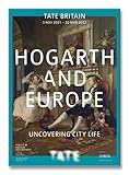 ポスター ウィリアム ホガース Europe exhibition