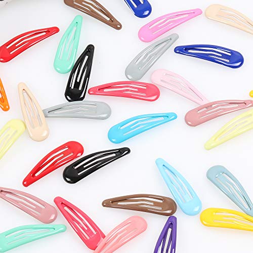 Hair Clips for Toddlers Kids Women,2 In" Strong Hold Hair Claw Clips,Thick Hair Barrettes Non Slip,Hair Styling Colorful Accessories(40 Pcs)