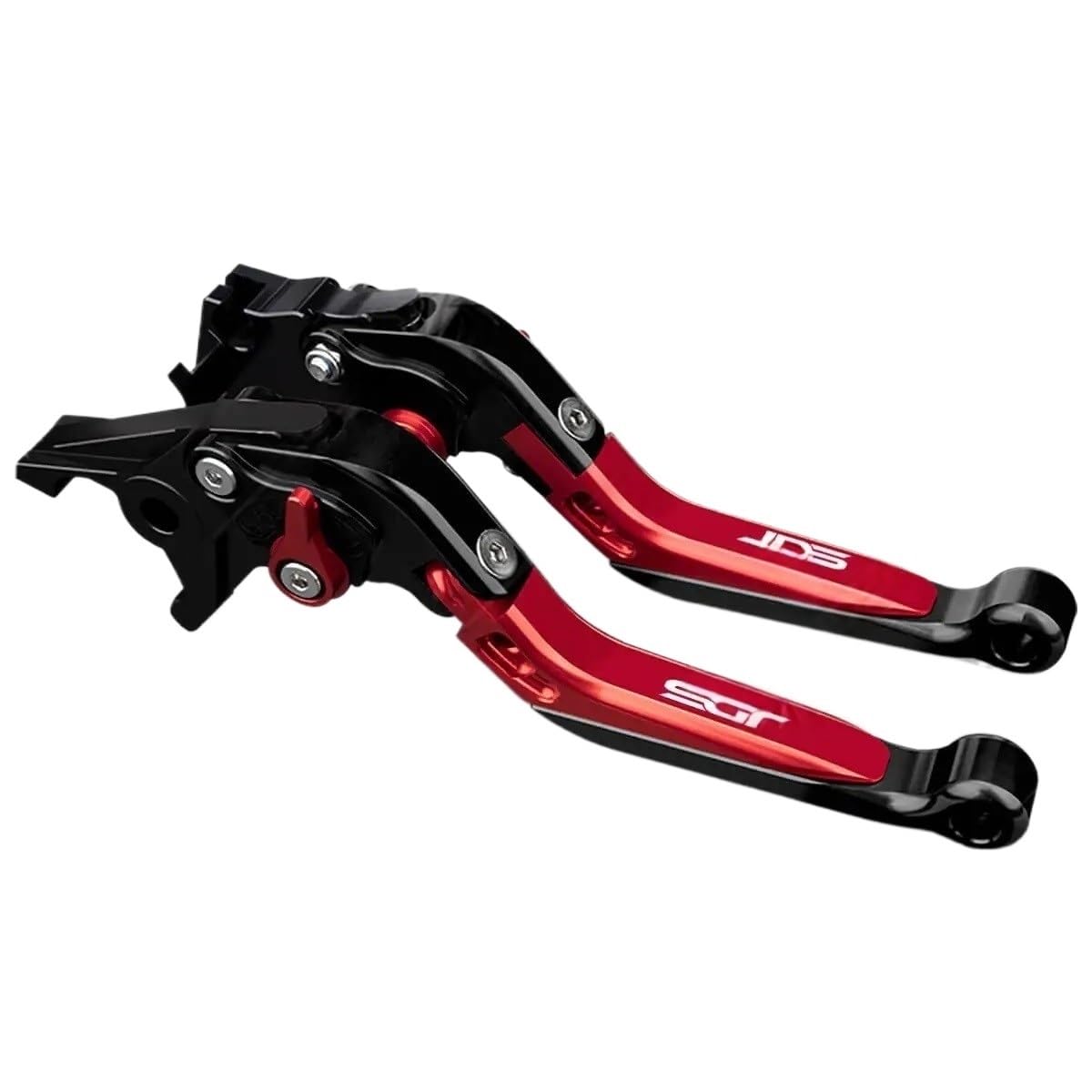 PLIQVBN Clutch Brake shafts Clutch Lever Brake Set Foldable Adjustable Handle Levers Motorcycle Accessories Parts for for GSXS750/GSX S750/GSR750