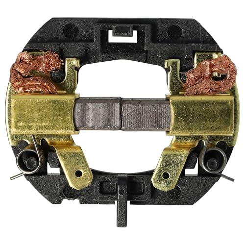 vhbw 2x Balais de charbon 45 x 35 x 11mm compatible avec Dewalt DCH143, DCD980, DCH243, DCD985, DCF880, DCF885L2, DCH253, DCF830 perceuse-visseuse