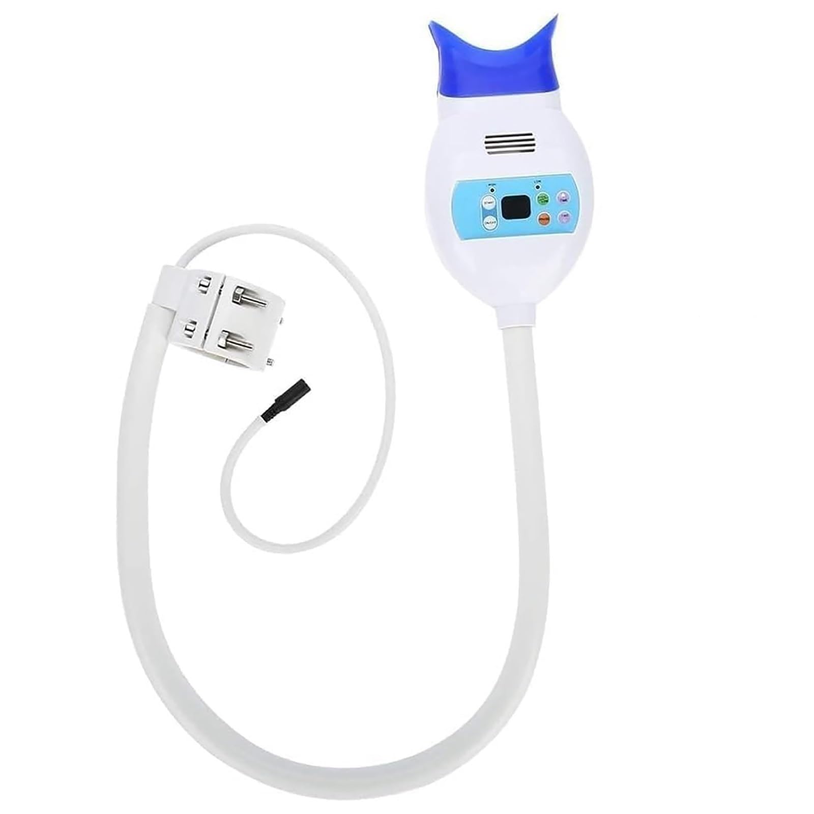 24W Professional Teeth Whitening Machine 8 LED Lights Bleaching Accelerator for Operating Chair