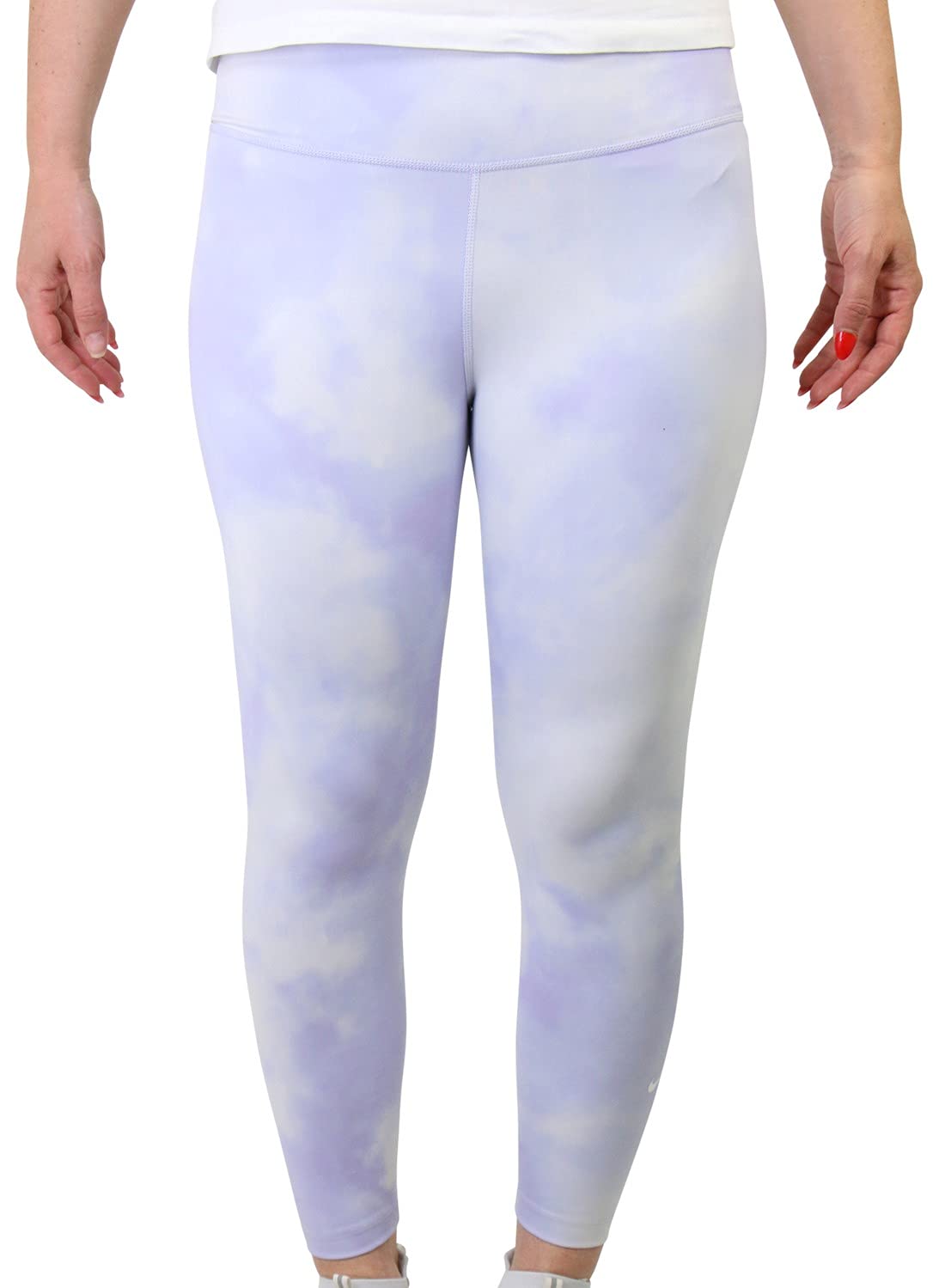 NIKE One Icnlcsh Crop CR - Leggings Mujer