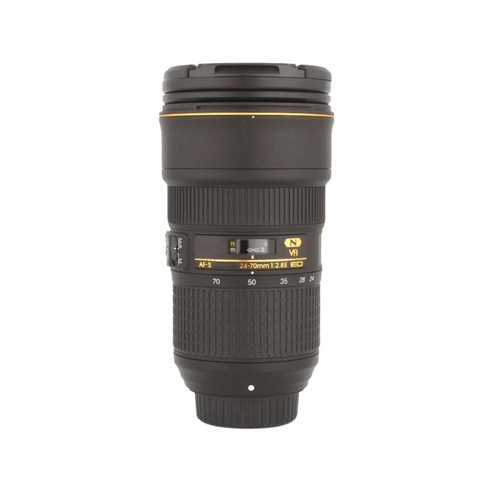 DSLR Camera Lens, Compatible con Lentes Nikon NIKKOR 24-70 mm f/2.8E ED.