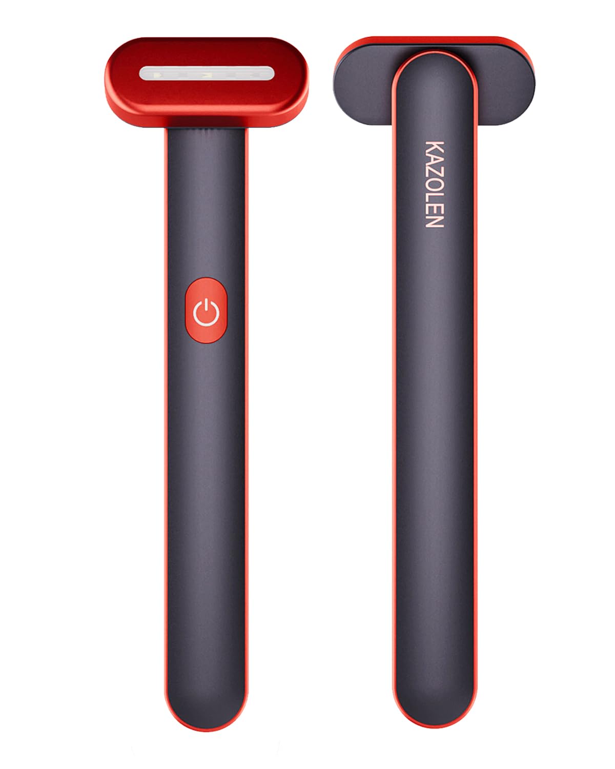 KAZOLEN Red-Light-Therapy for Face, 7 Colors LED Light Face Skincare Wand Eye Beauty Device for Skin Care at Home - LED Face Skin Rejuvenation for Face Neck Chin Skincare Tool