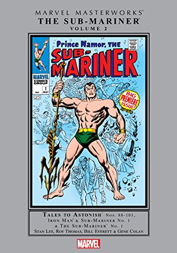 Cover of Sub-Mariner Masterworks Vol. 2 (Tales to Astonish (1959-1968))